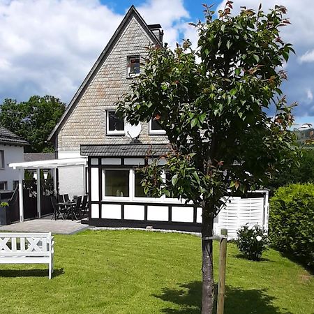 Landhaus Augenblicke In Olsberg - Modernes Ferienhaus Mit Garten Kültér fotó