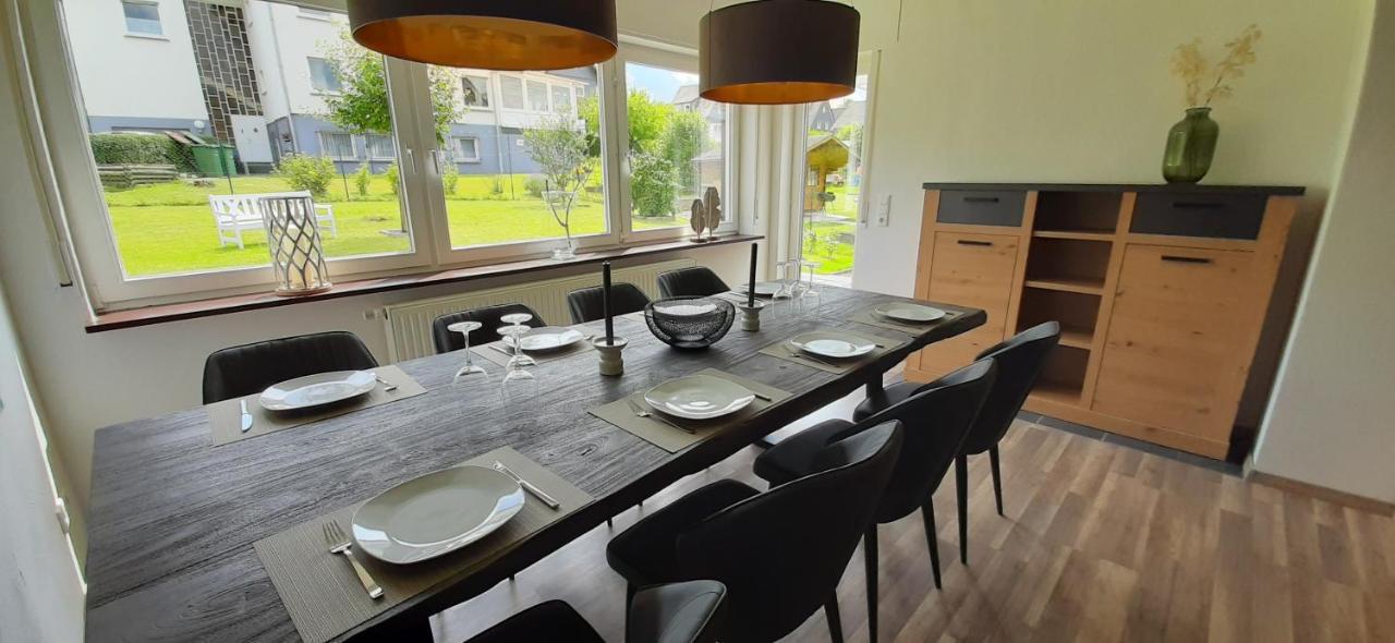 Landhaus Augenblicke In Olsberg - Modernes Ferienhaus Mit Garten Kültér fotó