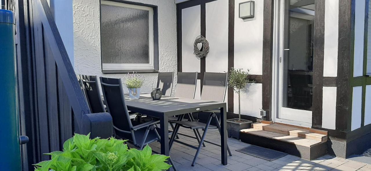 Landhaus Augenblicke In Olsberg - Modernes Ferienhaus Mit Garten Kültér fotó