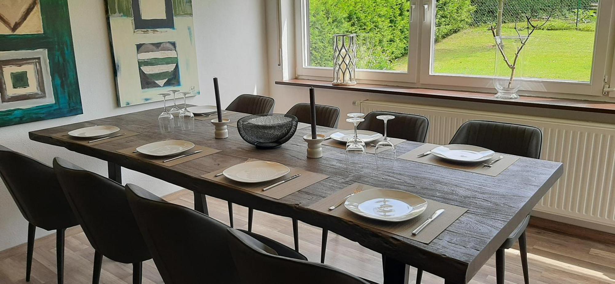 Landhaus Augenblicke In Olsberg - Modernes Ferienhaus Mit Garten Kültér fotó