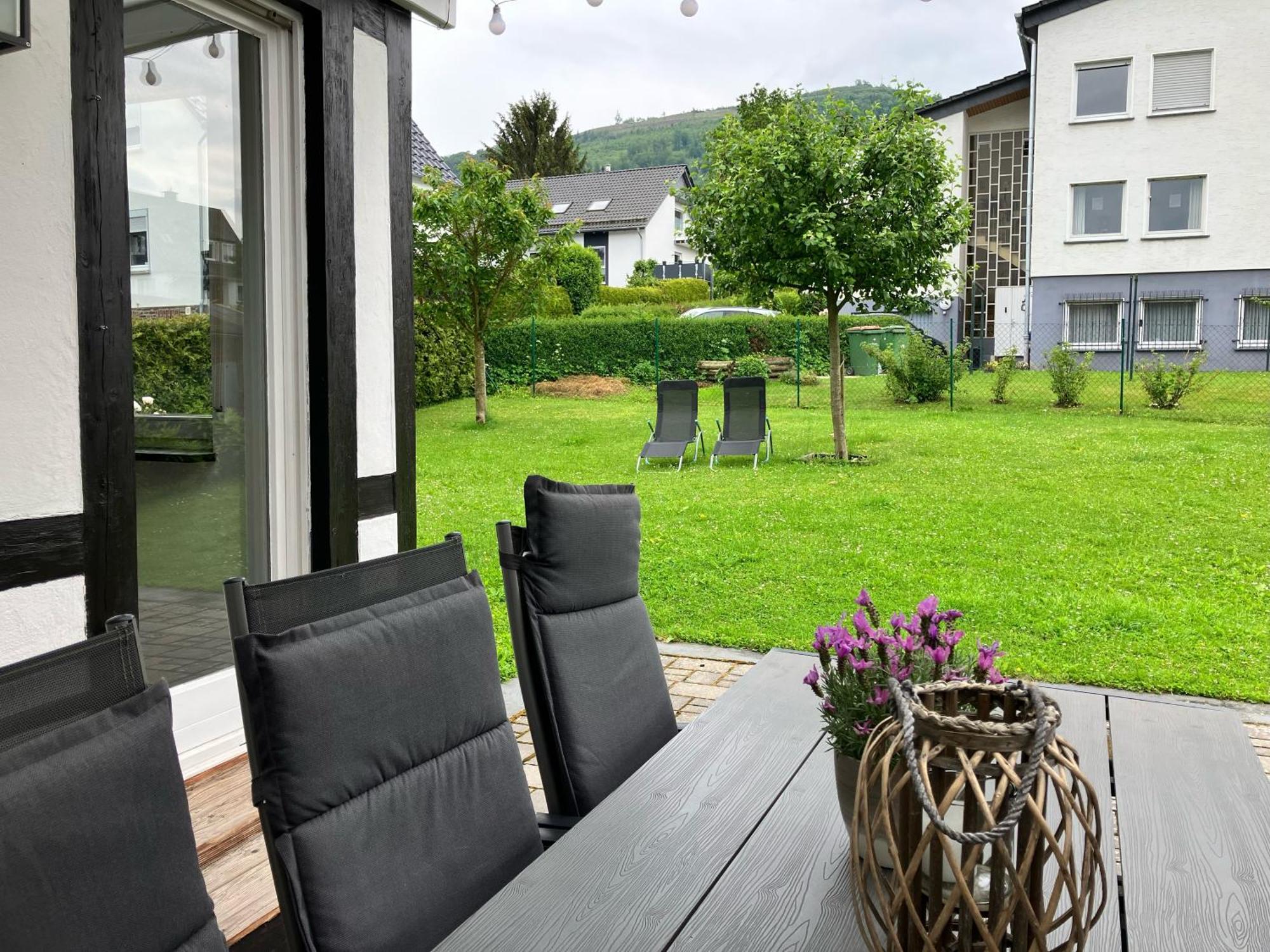 Landhaus Augenblicke In Olsberg - Modernes Ferienhaus Mit Garten Kültér fotó