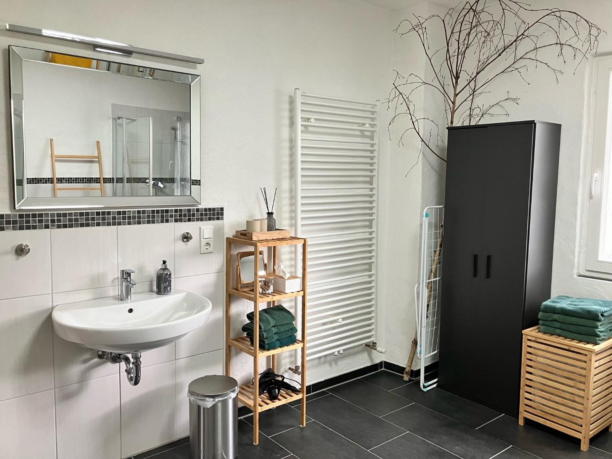 Landhaus Augenblicke In Olsberg - Modernes Ferienhaus Mit Garten Kültér fotó