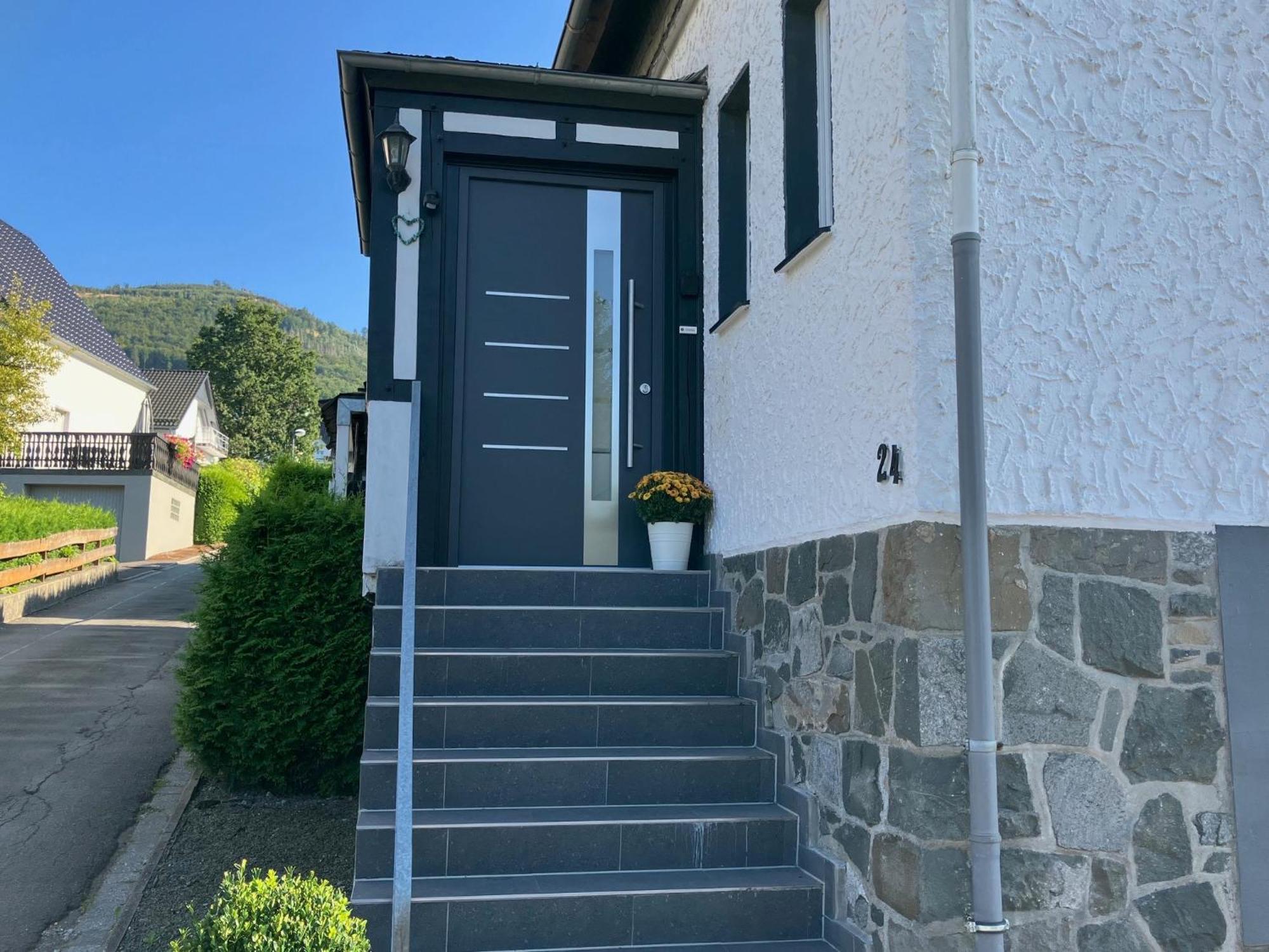 Landhaus Augenblicke In Olsberg - Modernes Ferienhaus Mit Garten Kültér fotó