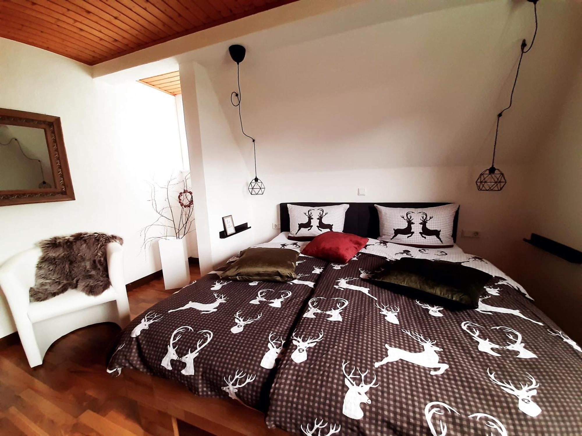 Landhaus Augenblicke In Olsberg - Modernes Ferienhaus Mit Garten Kültér fotó
